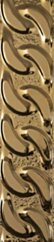 Paradyż Fashion Spirit Copper Listwa Struktura Polysk 9x39,8 G1