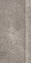 Paradyż Magnetik Grafit Stopnica Prosta Nacinana Mat 29,8x59,8 G1