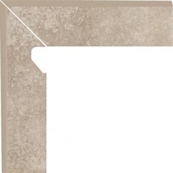 Paradyż Viano Beige Cokol 2 El.-lewy 8,1x30 G1