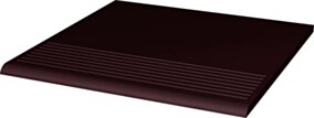 Paradyż Natural Brown Stopnica Prosta 30x30 G1