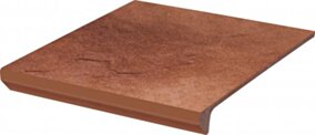 Paradyż Taurus Brown Kapinos Stopnica Prosta 30x33 G1