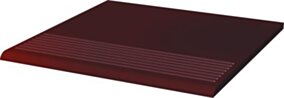 Paradyż Cloud Brown Stopnica Prosta 30x30 G1