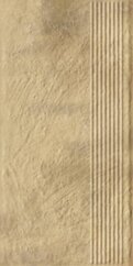 Paradyż Eremite Sand Stopnica Prosta Struktura Mat 30,0x60,0 G1