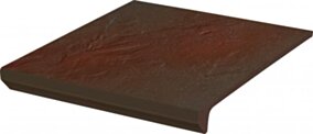 Paradyż Semir Brown Kapinos Stopnica Prosta 30x33 G1