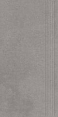 Paradyż Martix Graphite Stopnica Prasowana Mat 29,8x59,8 G1