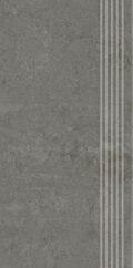 Paradyż Pure Art Basalt Stopnica Prosta Nacinana Mat. 29,8x59,8 G1