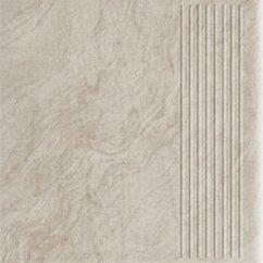 Paradyż Unite Beige Stopnica Prosta 30x30 G1