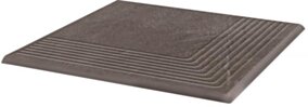 Paradyż Taurus Grys Stopnica Narozna 30x30 G1