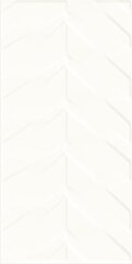 Paradyż Ideal White Sciana Struktura Mat 30x60 G1