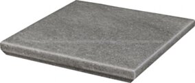 Paradyż Mattone Sabbia Grafit Kapinos Stopnica Narozna 33x33 G1