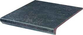 Paradyż Viano Antracite Kapinos Stopnica Prosta 30x33 G1