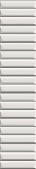 Paradyż Duo Tonne White Cegielka Struktura C Mat 6,5x29,8 G1