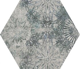 Paradyż Sweet Grey Heksagon Struktura Sciana Polysk 19,8x17,1 G1