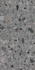 Paradyż Terazzo Graphite Gres Szkl. Rekt. Mat. 29,8x59,8 G1
