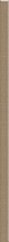Paradyż Uniwersalna Listwa Szklana Paradyz Sepia 2,3x60 G1