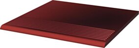 Paradyż Cloud Rosa Stopnica Prosta 30x30 G1
