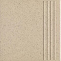 Paradyż Bazo Beige Stopnica Prosta Gres Sol-pieprz Mat. 30x30 G1