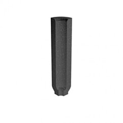 Paradyż Bazo Nero Profil Wewnetrzny Sol-pieprz Mat. 3x10 G1