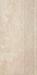 Paradyż Scandiano Beige Stopnica Prosta 30x60 G1