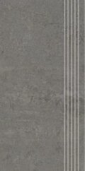 Paradyż Pure Art Basalt Stopnica Prasowana Mat 29,8x59,8 G1