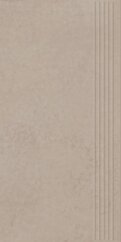 Paradyż Martix Beige Stopnica Prasowana Mat 29,8x59,8 G1