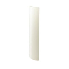 Paradyż Gamma Colours Biala Ksztaltka B Polysk 3x19,8 G1
