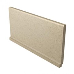 Paradyż Bazo Beige Cokol Wywiniety Sol-pieprz Mat. 10x19,8 G1