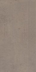 Paradyż Martix Brown Stopnica Prasowana Mat 29,8x59,8 G1