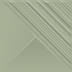 Paradyż Feelings Green Sciana Struktura Polysk 19,8x19,8 G1