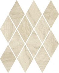 Paradyż Silence Beige Mozaika Prasowana Romb Pillow Mat 20,6x23,7 G1