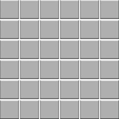 Paradyż Gammo Colours Grafitowy Mozaika Prasowana Mat K.4,8x4,8 29,8x29,8 G1