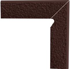 Paradyż Natural Brown Cokol 2 El.-prawy Duro New Nose 8,1x30 G1