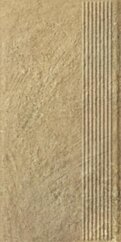 Paradyż Eremite Beige Stopnica Prosta Struktura Mat 30,0x60,0 G1