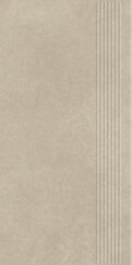 Paradyż Magnetik Beige Stopnica Prosta Nacinana Polpoler 29,8x59,8 G1