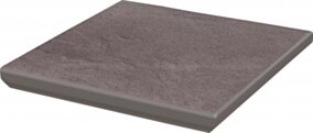Paradyż Taurus Grys Kapinos Stopnica Narozna 33x33 G1