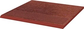 Paradyż Taurus Brown Stopnica Prosta 30x30 G1