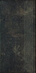 Paradyż Scandiano Brown Stopnica Prosta 30x60 G1