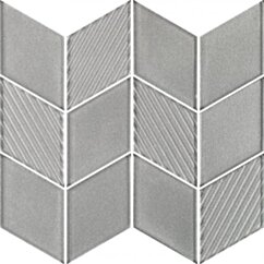 Paradyż Uniwersalna Mozaika Szklana Silver Romb 20,5x23,8 G1