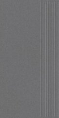 Paradyż Archicross Base Grey Stopnica Prasowana Mat. 29,8x59,8 G1