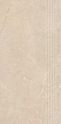 Paradyż Sunnydust Light Beige Stopnica Prosta Nacinana Mat. 29,8x59,8 G1