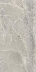 Paradyż Little Rocks Grey Stopnica Prasowana Mat. 29,8x59,8 G1