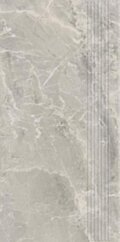 Paradyż Little Rocks Grey Stopnica Prasowana Mat. 29,8x59,8 G1