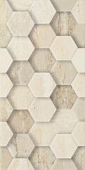 Paradyż Sunlight Stone Beige Sciana Dekor Geometryk 30x60 G1
