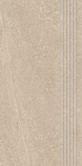 Paradyż Natural Rocks Gold Stopnica Prosta Nacinana Mat. 29,8x59,8 G1