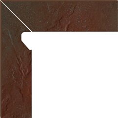 Paradyż Semir Brown Cokol 2 El.-lewy New Nose 8,1x30 G1