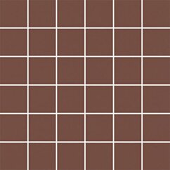 Paradyż Modernizm Brown Mozaika Prasowana K.4,8x4,8 29,8x29,8 G1