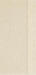 Paradyż Intero Beige Stopnica Prasowana Mat. 29,8x59,8 G1