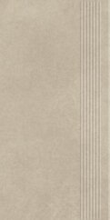 Paradyż Magnetik Beige Stopnica Prosta Nacinana Mat 29,8x59,8 G1