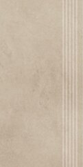 Paradyż Magnetik Beige Stopnica Prosta Nacinana Mat 29,8x59,8 G1