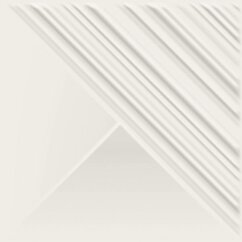 Paradyż Feelings Bianco Sciana Struktura Polysk 19,8x19,8 G1
